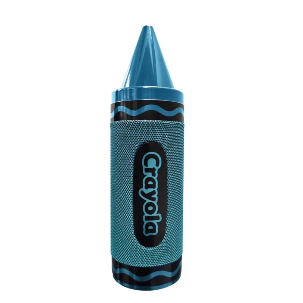 Crayola Crayon Bluetooth Speaker Teal
